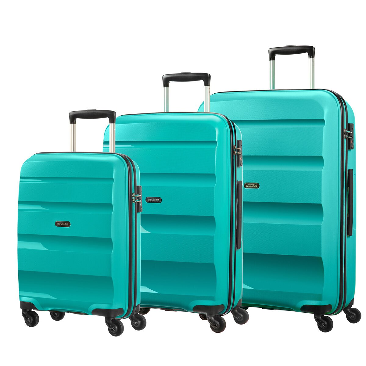 american tourister 3 pc luggage set