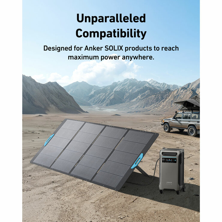 Anker Solix 400W Foldable Solar Panel