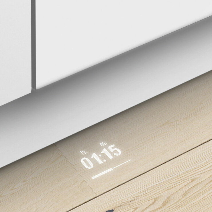 Bosch Series 8 WIW28502GB, Built In 8kg Washing Machine, C Rated in White