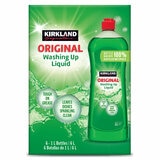 Box of 6 x 1L KS Liquid Dish Soap