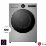 LG F4X7011TSB 11kg, 1400rpm, Washing Machine, A Rated in Silver
