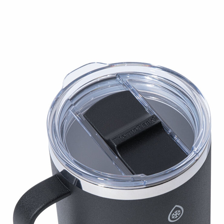 close up of lid for the mug