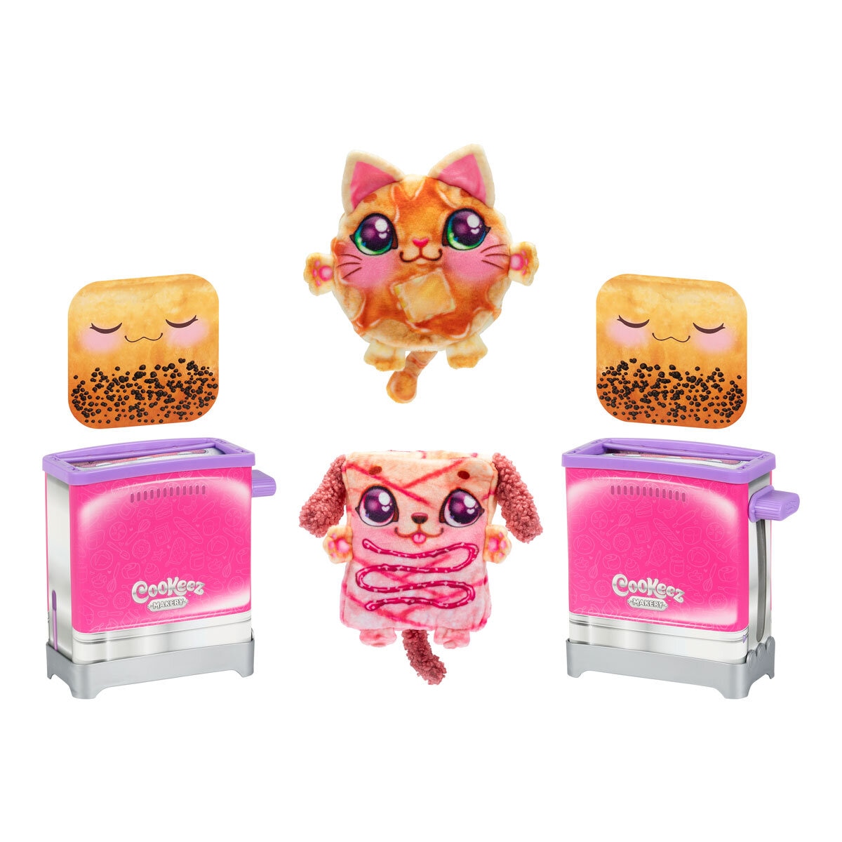 Cookeez Makery Role-Play Bulk Set with Accessories (5+ Years)