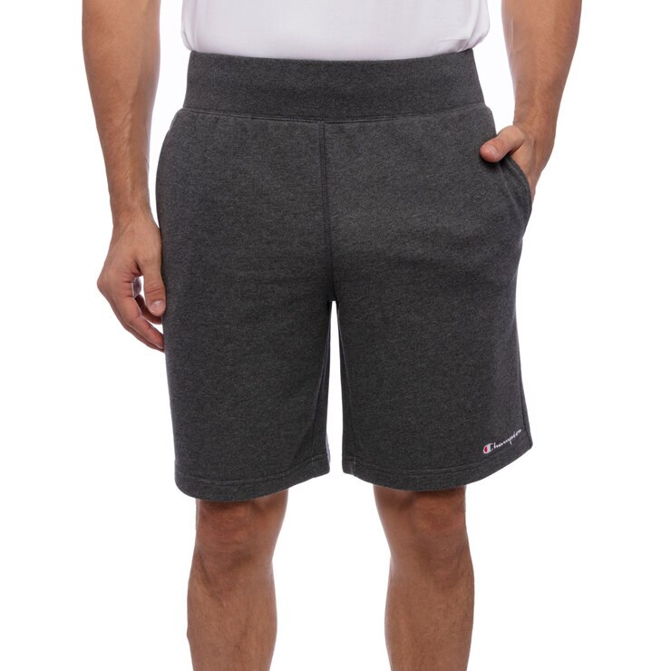 Champion Men's French Terry Short in Grey Costco UK