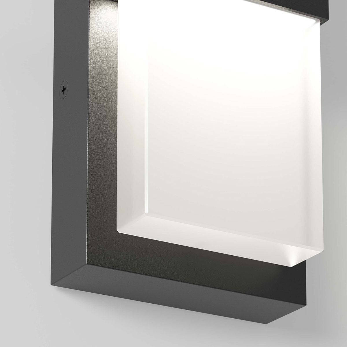 Artika Mazza Frosted Outdoor/Indoor LED Light in Black