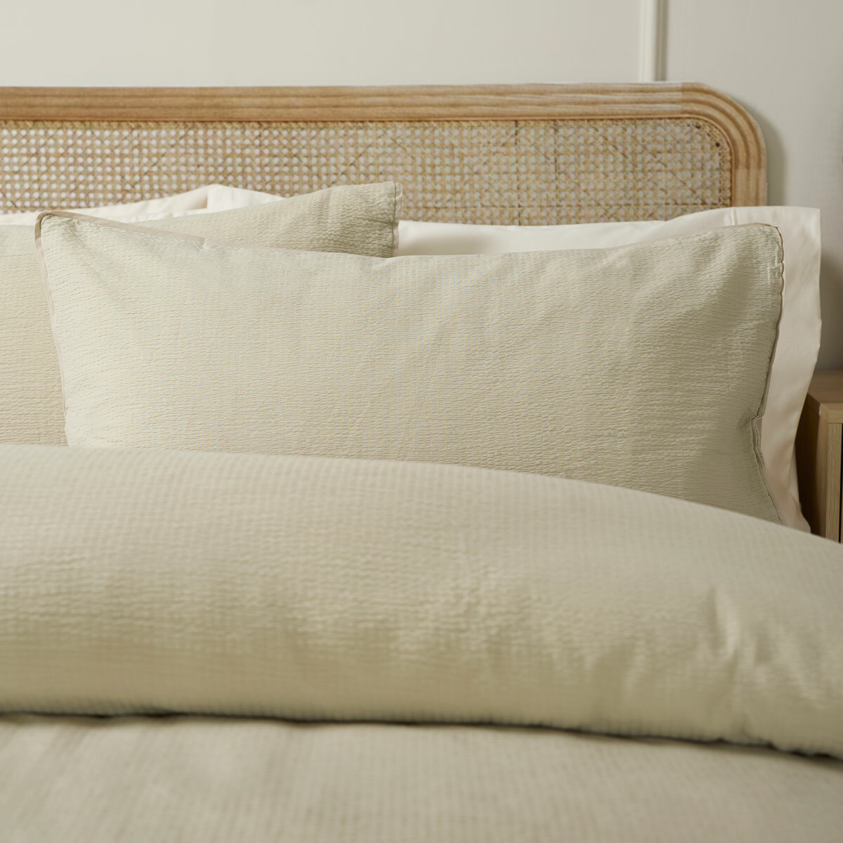 Belledorm Avantika Natural Cotton Bedding Set in 4 Sizes