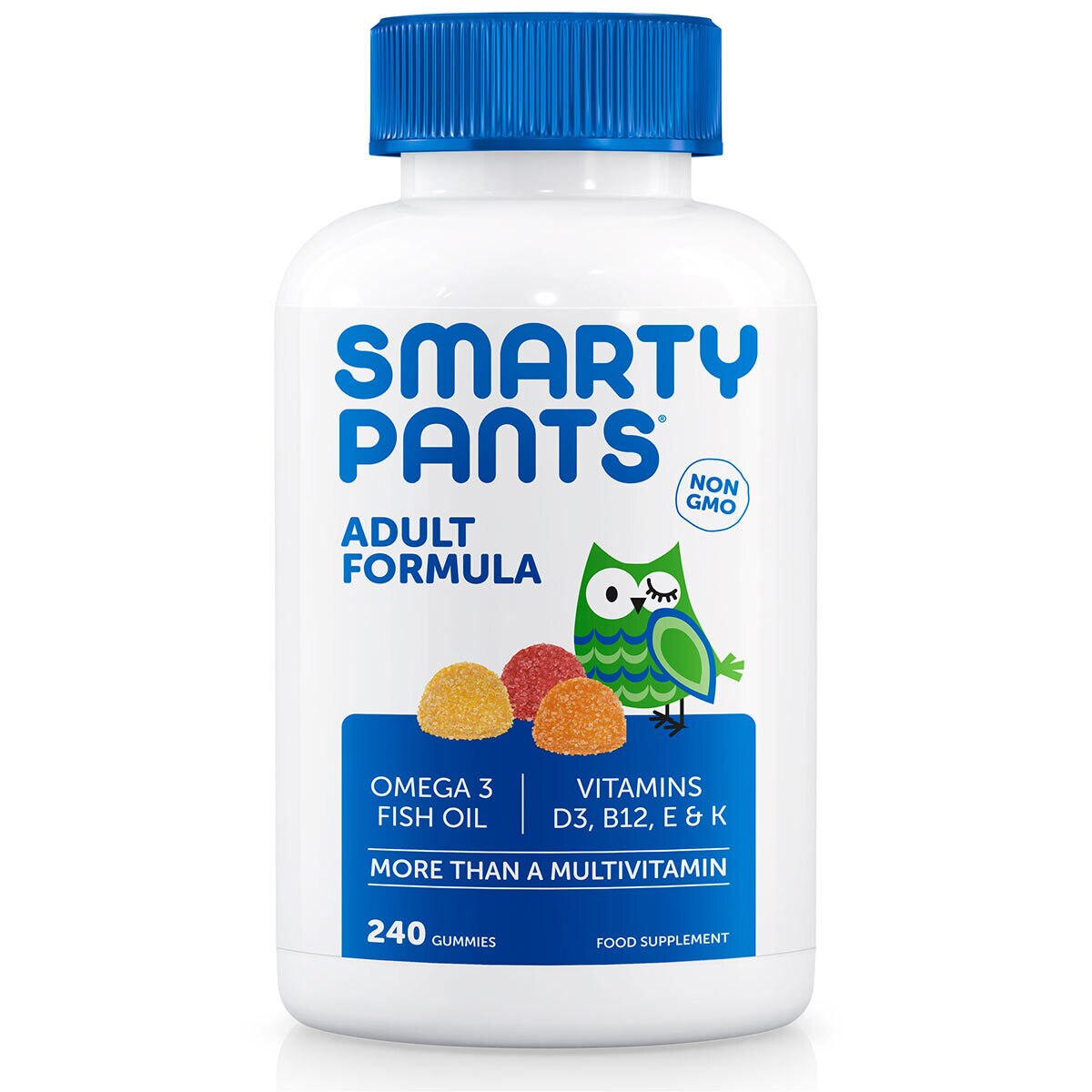 SmartyPants Adult Formula Multivitamin Gummies, 240 Tablets Costco UK