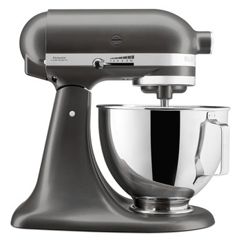KitchenAid 4.3L Stand Mixer With Pouring Shield In Slate 5KSM95PSBSZ