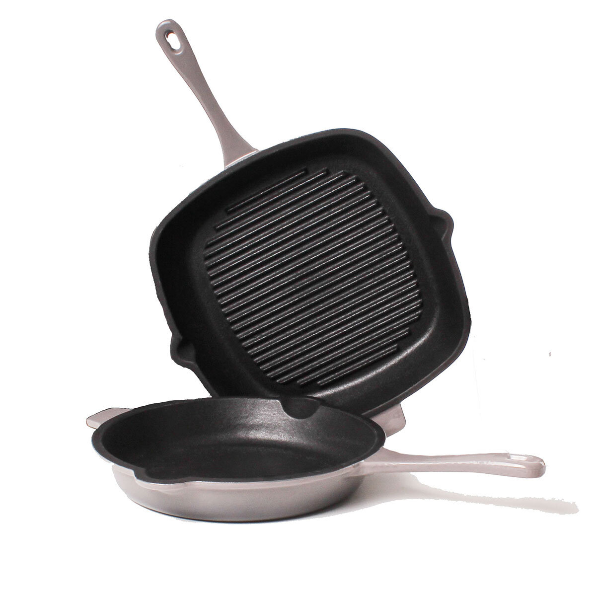 BergHOFF Neo Cast Iron 2 Piece Set in 3 Colours