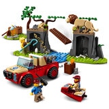 Buy LEGO City Wildlife Rescue Operation Product Image at costco.co.uk