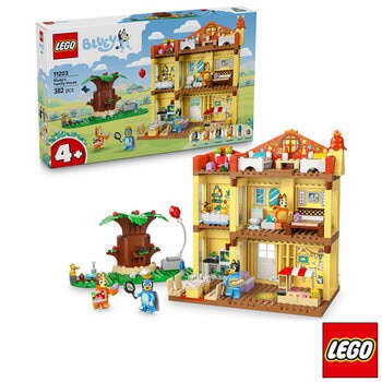 LEGO Bluey Bluey's Family House - Model 11203 (4+ Years)
