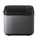 Front view of Panasonic Bread Maker with closed lid