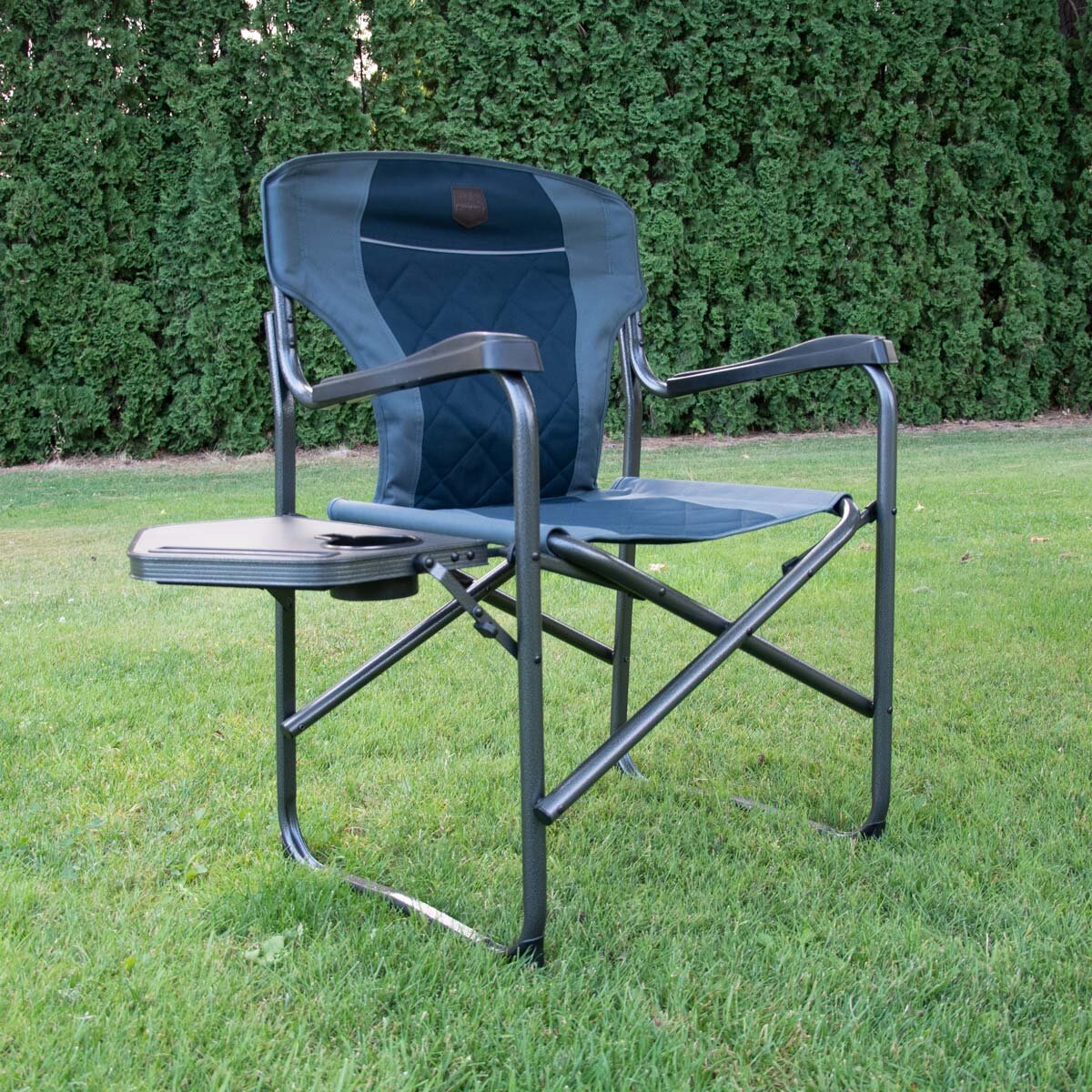 Timber Ridge Outdoor Director's Chair with Side Table | C