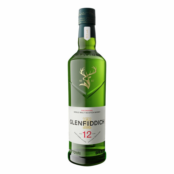 front tube image of glenfiddich 12 year old wisky front tube image of glenfiddich 12 year old wisky