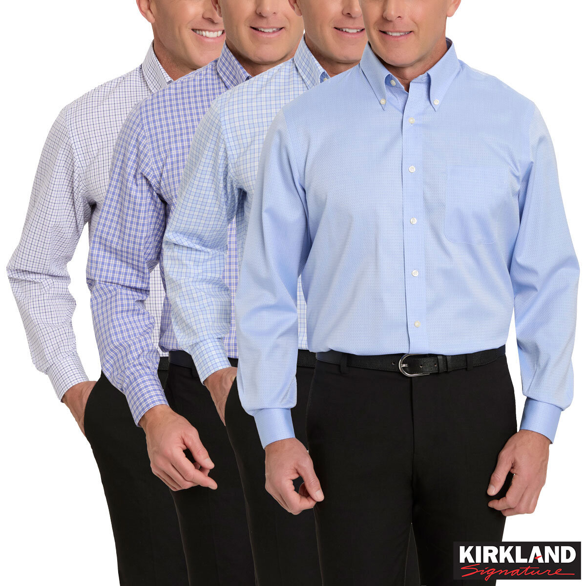 Kirkland Signature Men's Dress Shirt