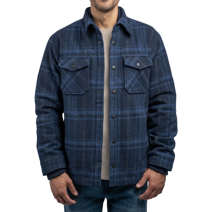 Jachs Men's Wool Blend Shacket