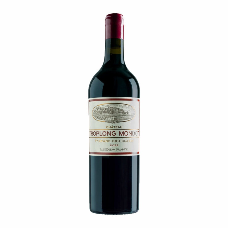 CHATEAU TROPLONG MONDOT 6x75cl CHATEAU TROPLONG MONDOT 6x75cl