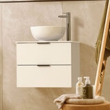 Tavistock Vesta 59.8 cm Wall Mounted Vanity Unit In White