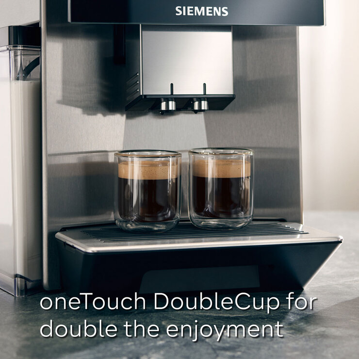 Siemens EQ900+ Bean to Cup Coffee Machine, TQ907GZ3