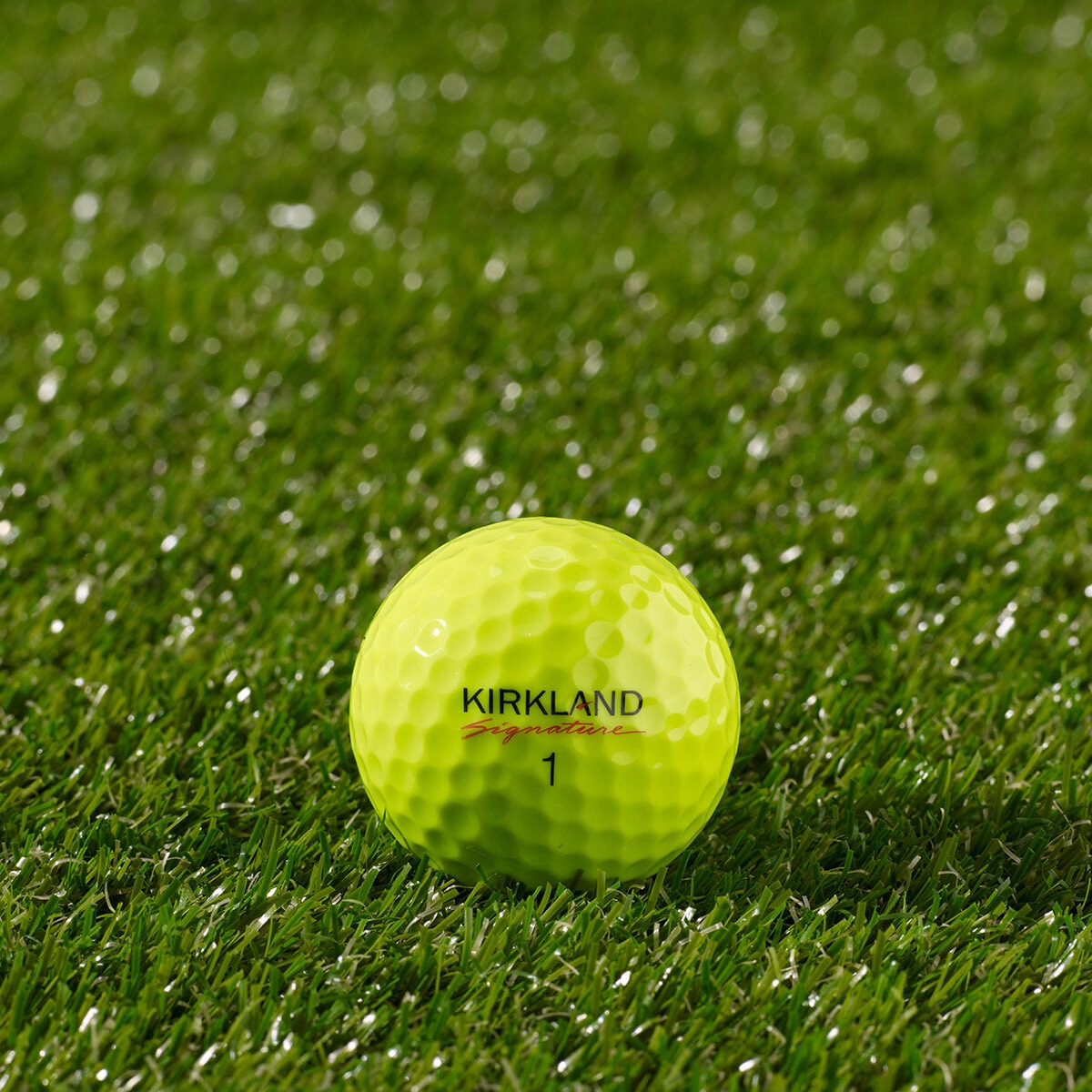 Lifestyle image of the front of one of the balls Lifestyle image of the front of one of the balls