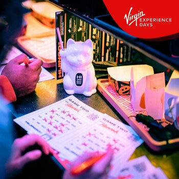 Virgin Experience Days Hijingo Bingo with Food and Drinks for Two