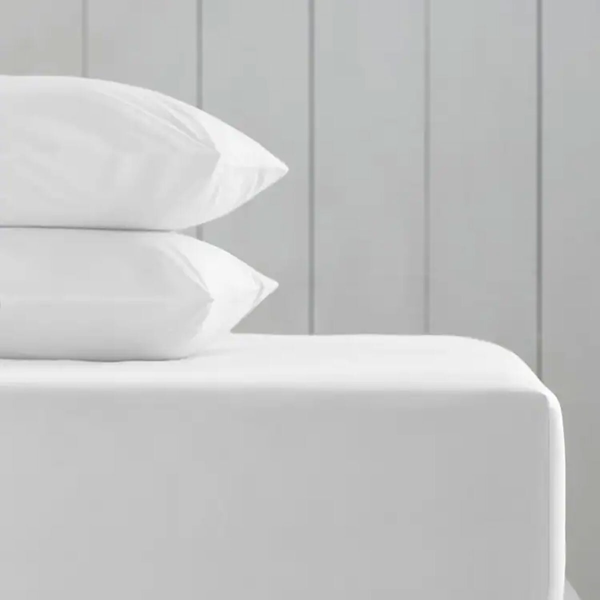 Boutique Living 400 Thread Count Egyptian Cotton 6 Piece Bed Set in White, King