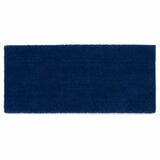Grandeur Extra Large Bath Runner in Blue, 60 x 150 cm
