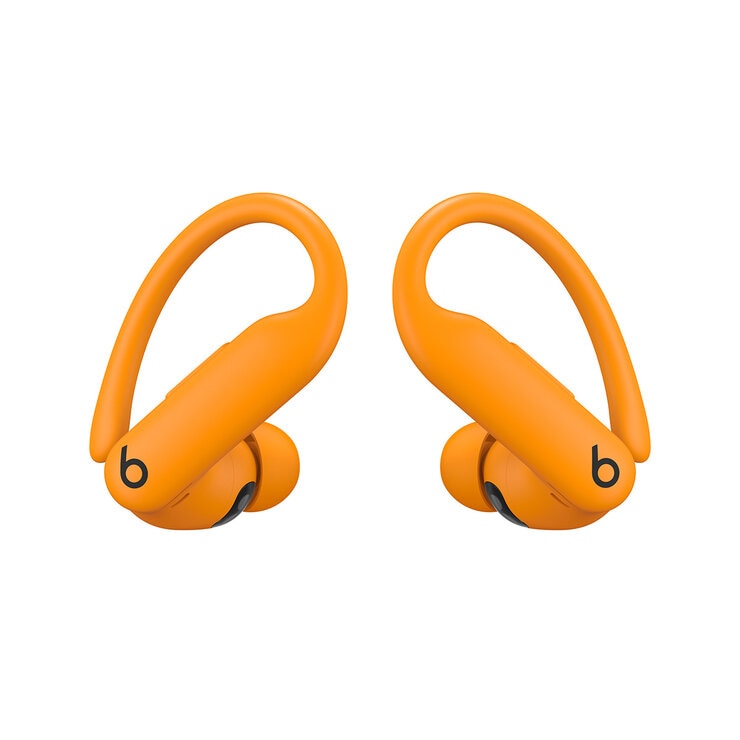 Beats Powerbeats Pro 2 High Performance Earbuds in Electric Orange, MX743ZM/A