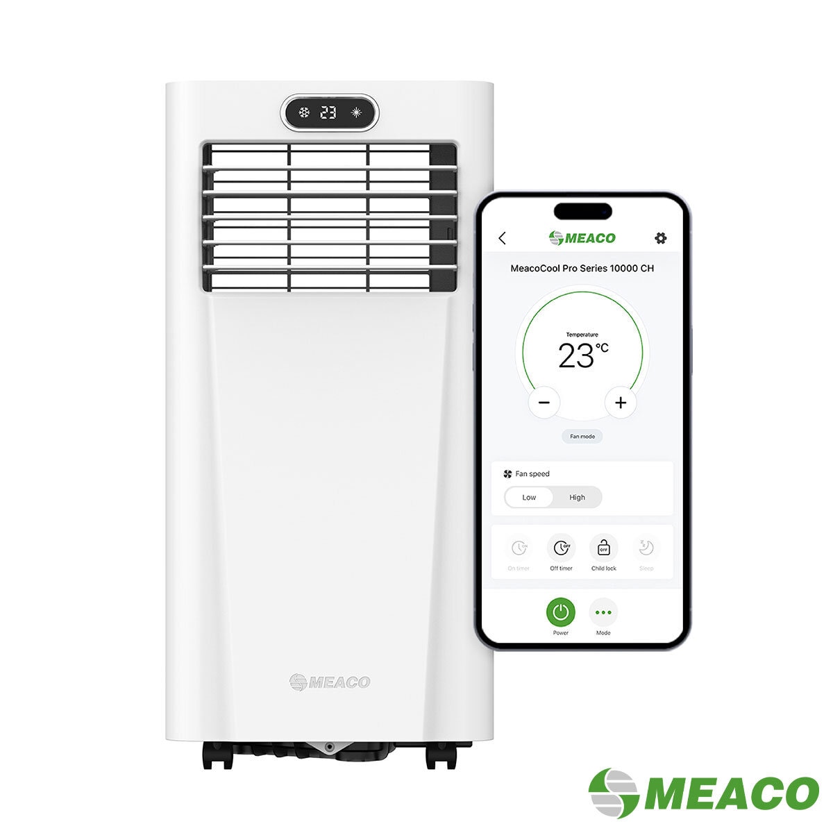 Air Conditioner with Smart Phone App