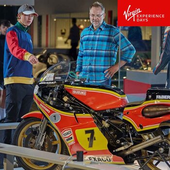 Virgin Experience Days The Silverstone Interactive Museum, An Immersive History of British Motor Racing for Two