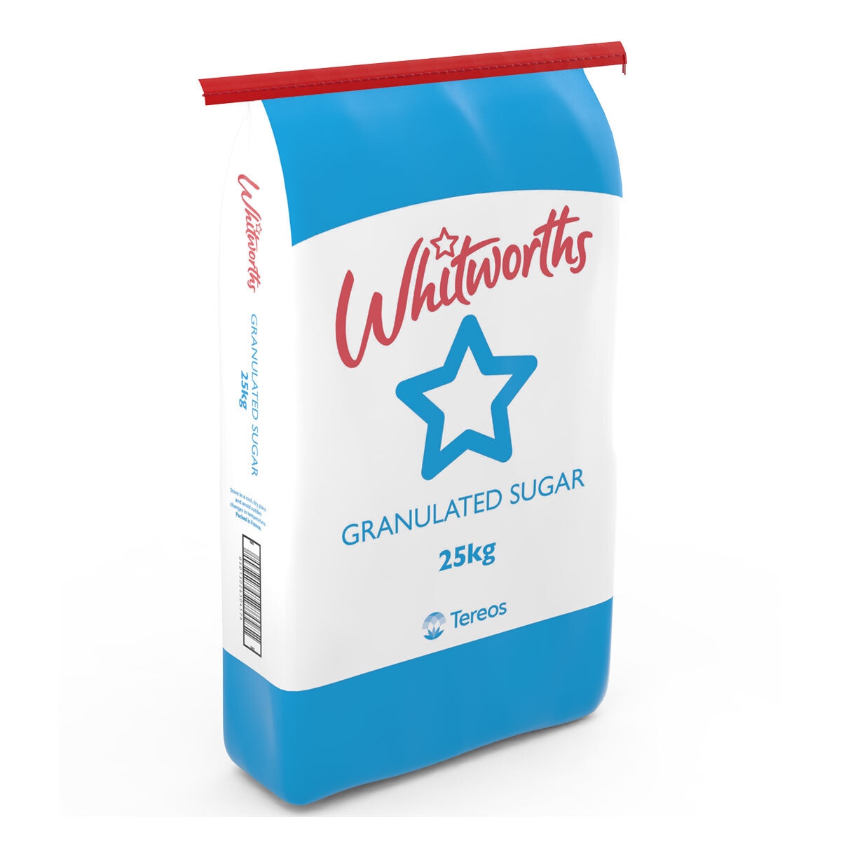 Whitworths Granulated White Sugar, 25kg