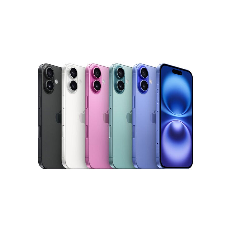 Buy Apple iPhone 16 512GB Sim Free Mobile Phone in Teal, MYEU3QN/A at costco.co.uk Buy Apple iPhone 16 512GB Sim Free Mobile Phone in Teal, MYEU3QN/A at costco.co.uk
