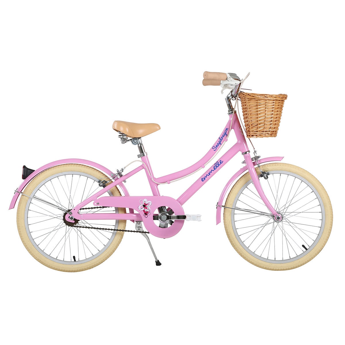 pink bike