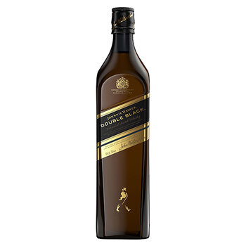 Johnnie Walker Double Black Label Blended Scotch Whisky, 70cl