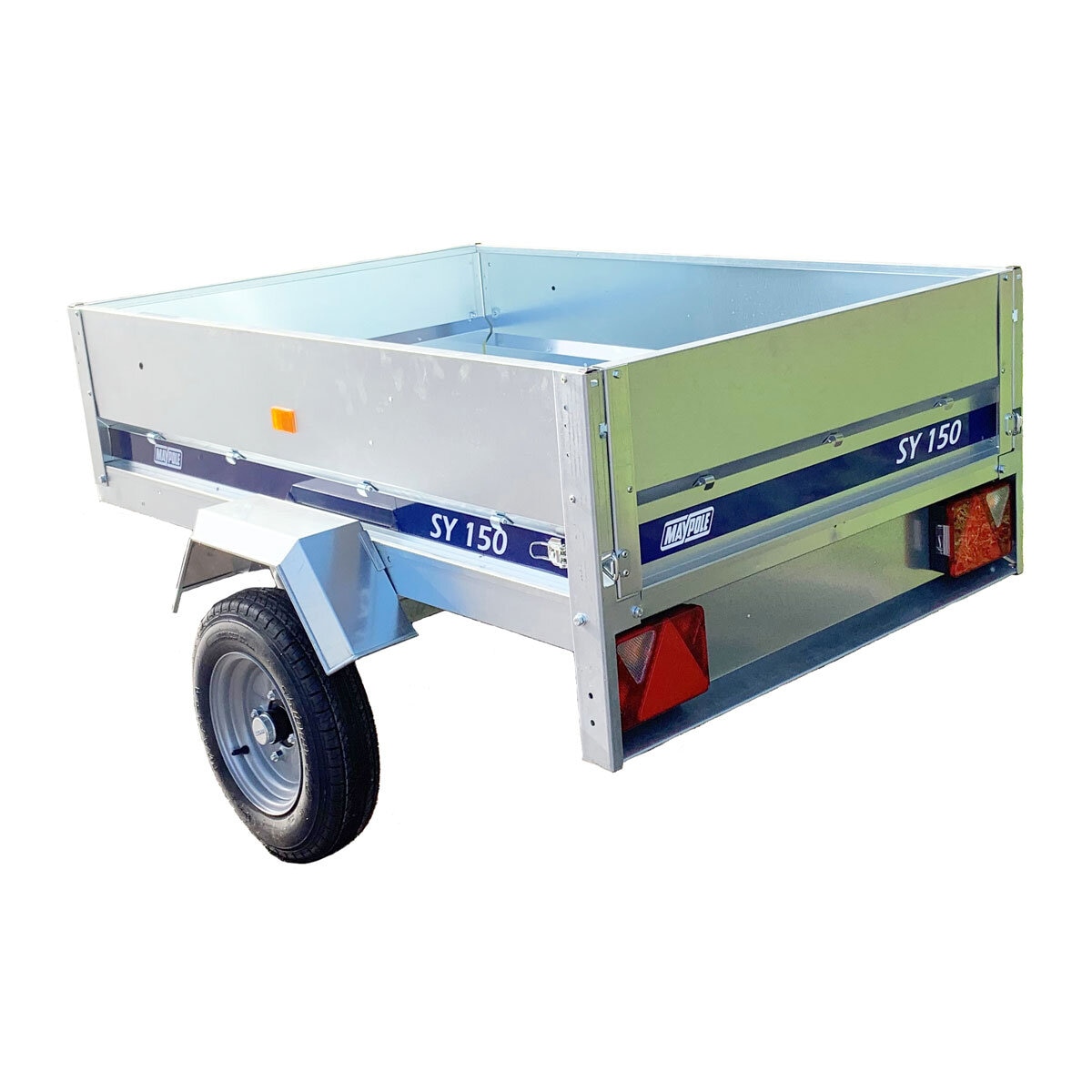 Trailer rear