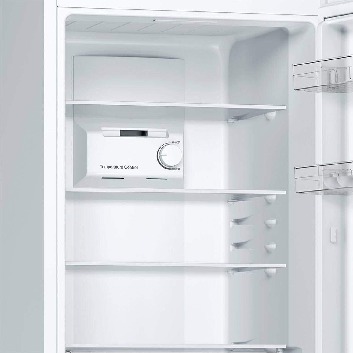 Bosch KGN34NWEAG, Fridge Freezer A++ Rating in White Costco UK