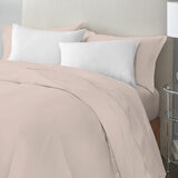 Purity Home Easy-care 400 Thread Count Cotton 3 Piece Bed Set Purity Home Easy-care 400 Thread Count Cotton 3 Piece Bed Set