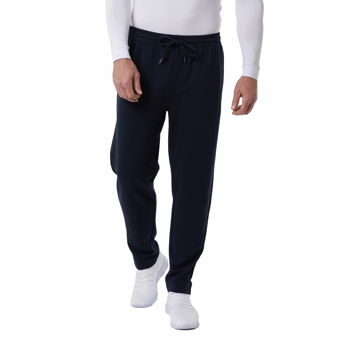 32 Degrees Men's Pique Jogger in Navy