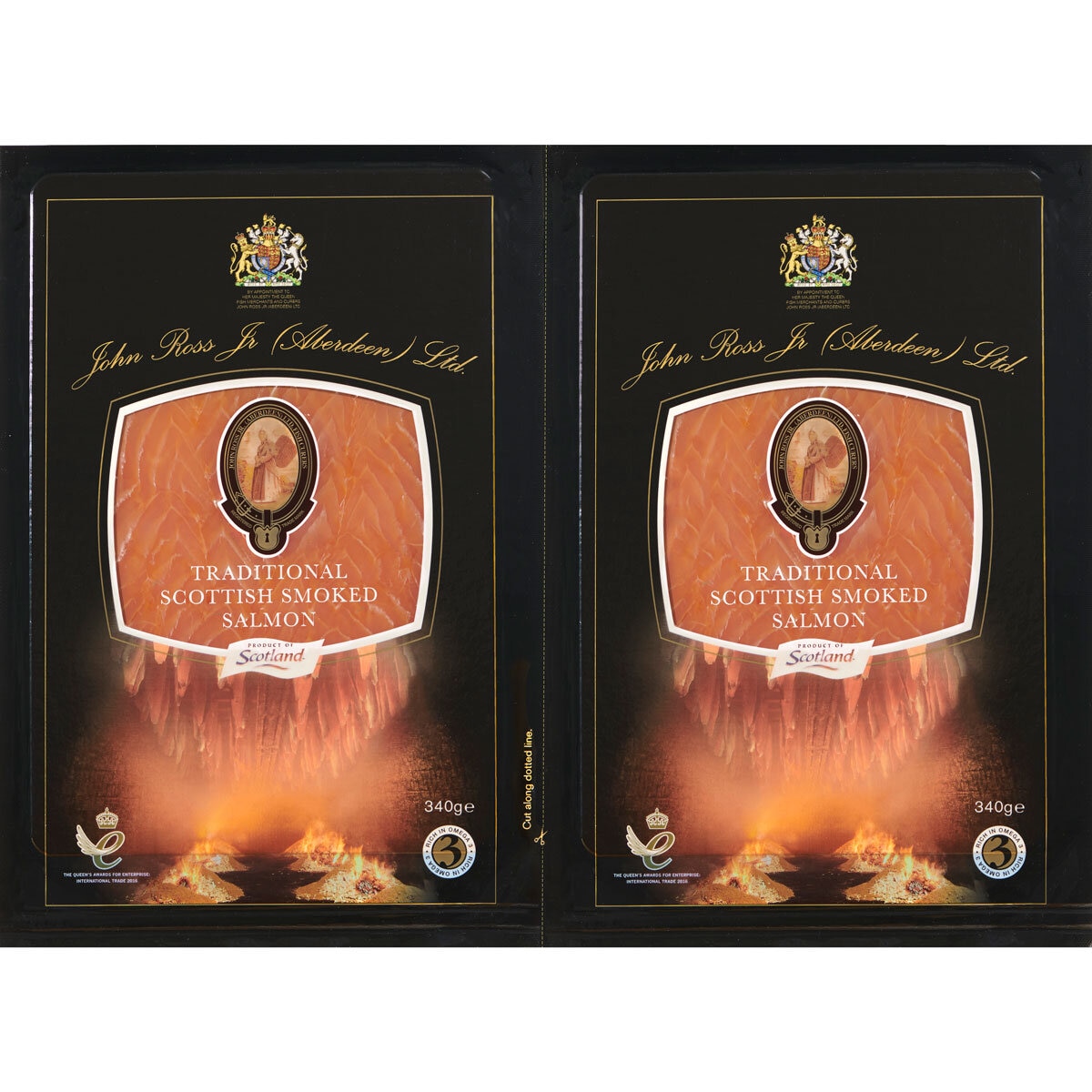 2 Packs of John Ross Salmon