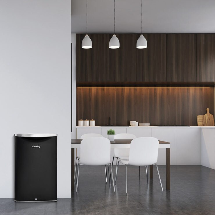 Danby DAR044KA1MDB, 124L Undercounter Fridge in Black Costco UK