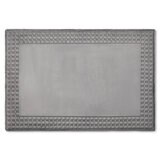 Paramount Memory Foam Plush Bath Mat in Grey, 60 x 91 cm