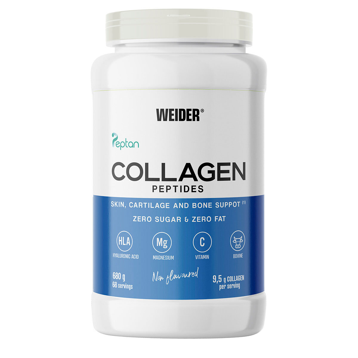 Pot of collagen