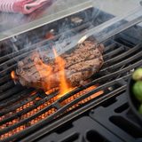 KitchenAid 9 Burner Island Gas Barbecue Grill +  Cover