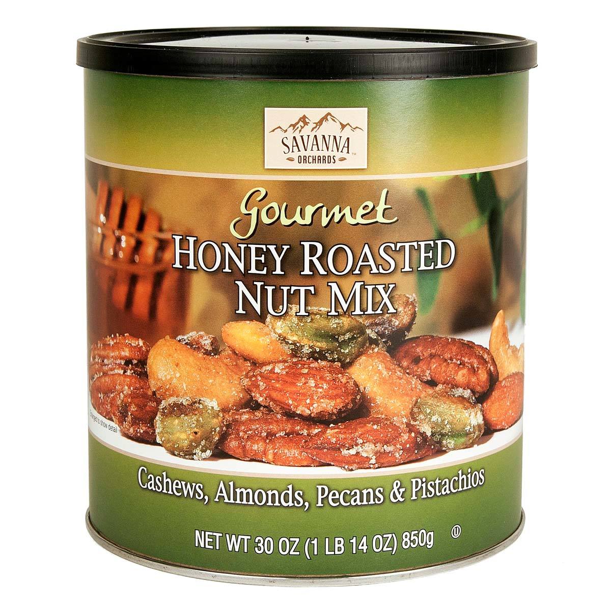 Savanna Orchards Gourmet Honey Roasted Nut Mix, 850g Costco UK