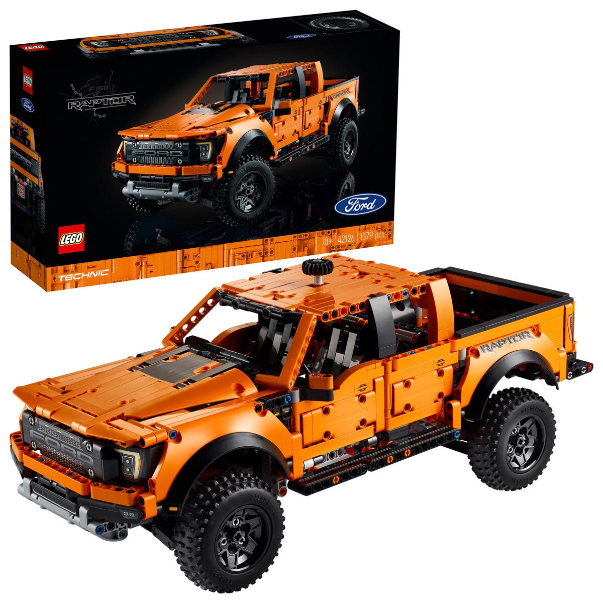 LEGO Technic Ford F-150 Raptor - Model 42126 (18+ Years)