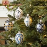 Buy 5pc Glass Christmas Tree Ornaments Lifestyle2 Image at Costco.co.uk