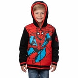 Character Kids Plush Hoodie in Spider-Man, 6 Years