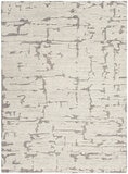 Calvin Klein Sculptural Grey Rug in 2 Sizes