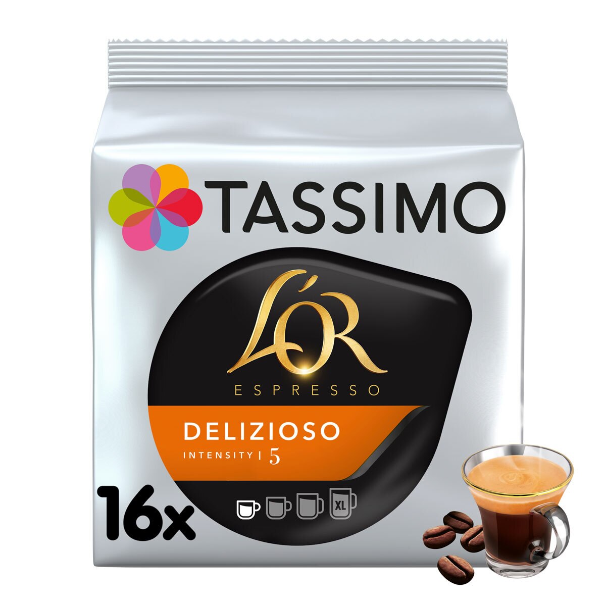 Tassimo L'OR Espresso Delizioso Coffee Pods, 80 Servings Costco UK