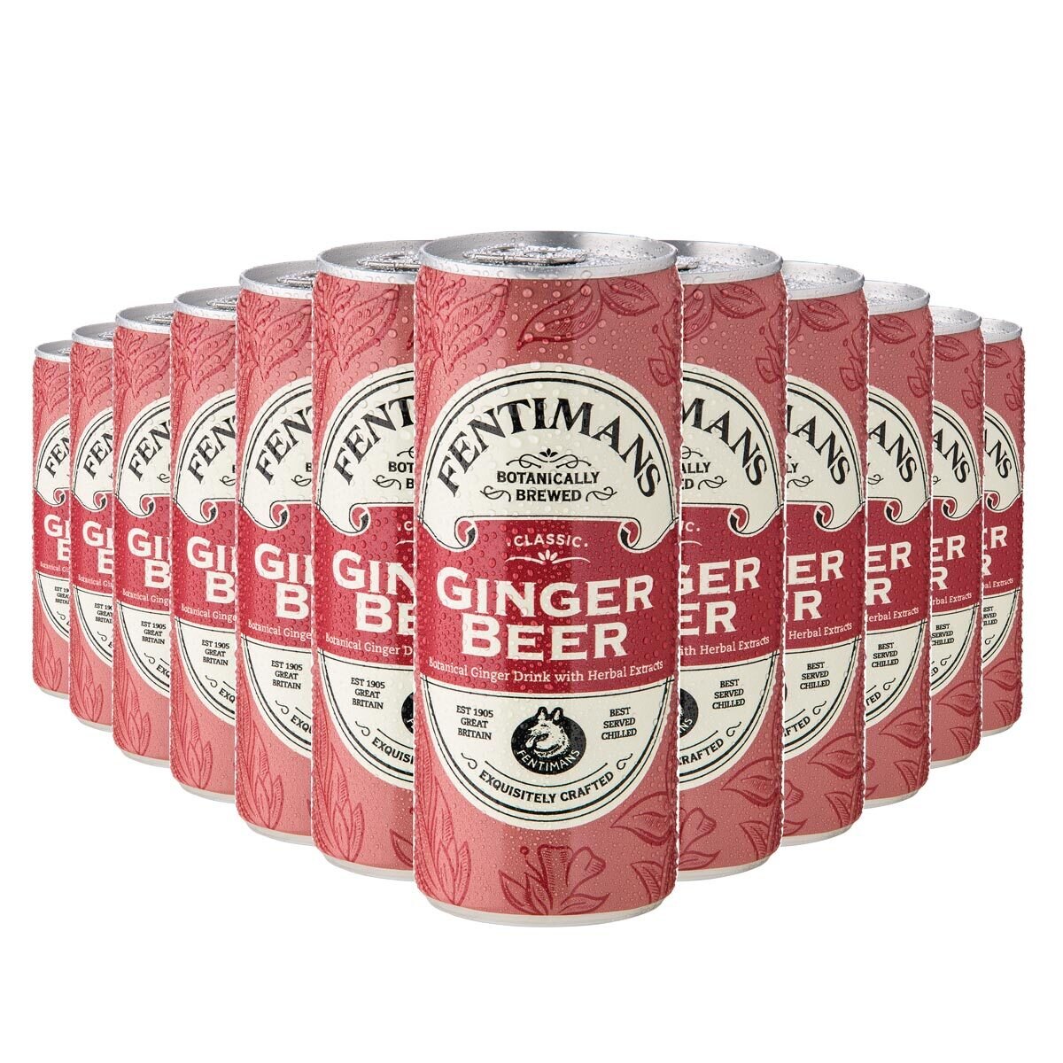 Fentimans Ginger Beer, 12 x 250ml